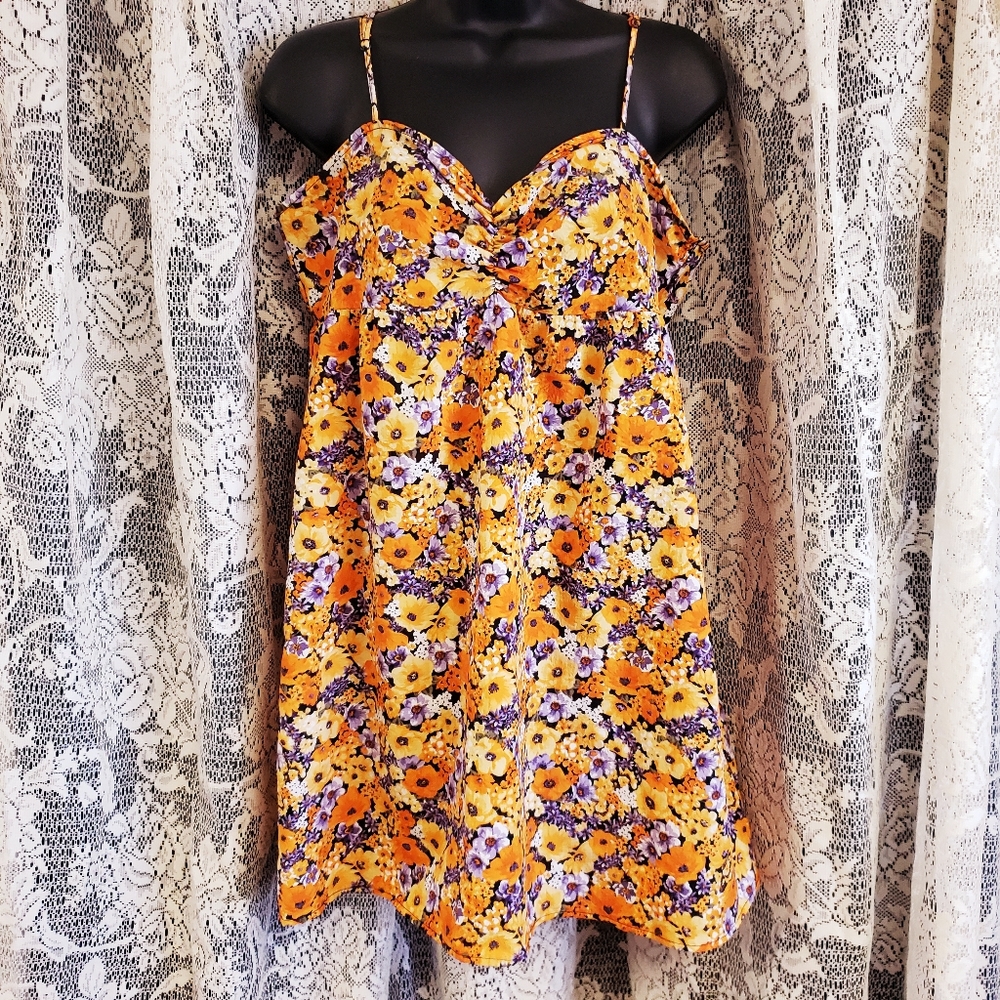 Boho Floral Dress